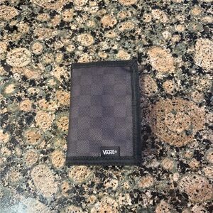 Vans Black Wallet